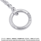 Hermes Necklace Chaine D'ancre Alea II Pendant 925 Sterling Silver GM — view 8