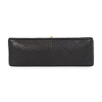 Chanel Chain Shoulder Bag Quilted 20 CC Logo Mini Lambskin Single Black — view 3