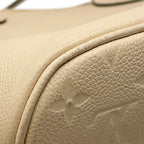 Louis Vuitton Tote Monogram with Empreinte Neverfull MM Shoulder Bag Pouch — view 8