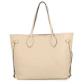 Louis Vuitton Tote Monogram with Empreinte Neverfull MM Shoulder Bag Pouch