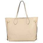 Louis Vuitton Tote Monogram with Empreinte Neverfull MM Shoulder Bag Pouch