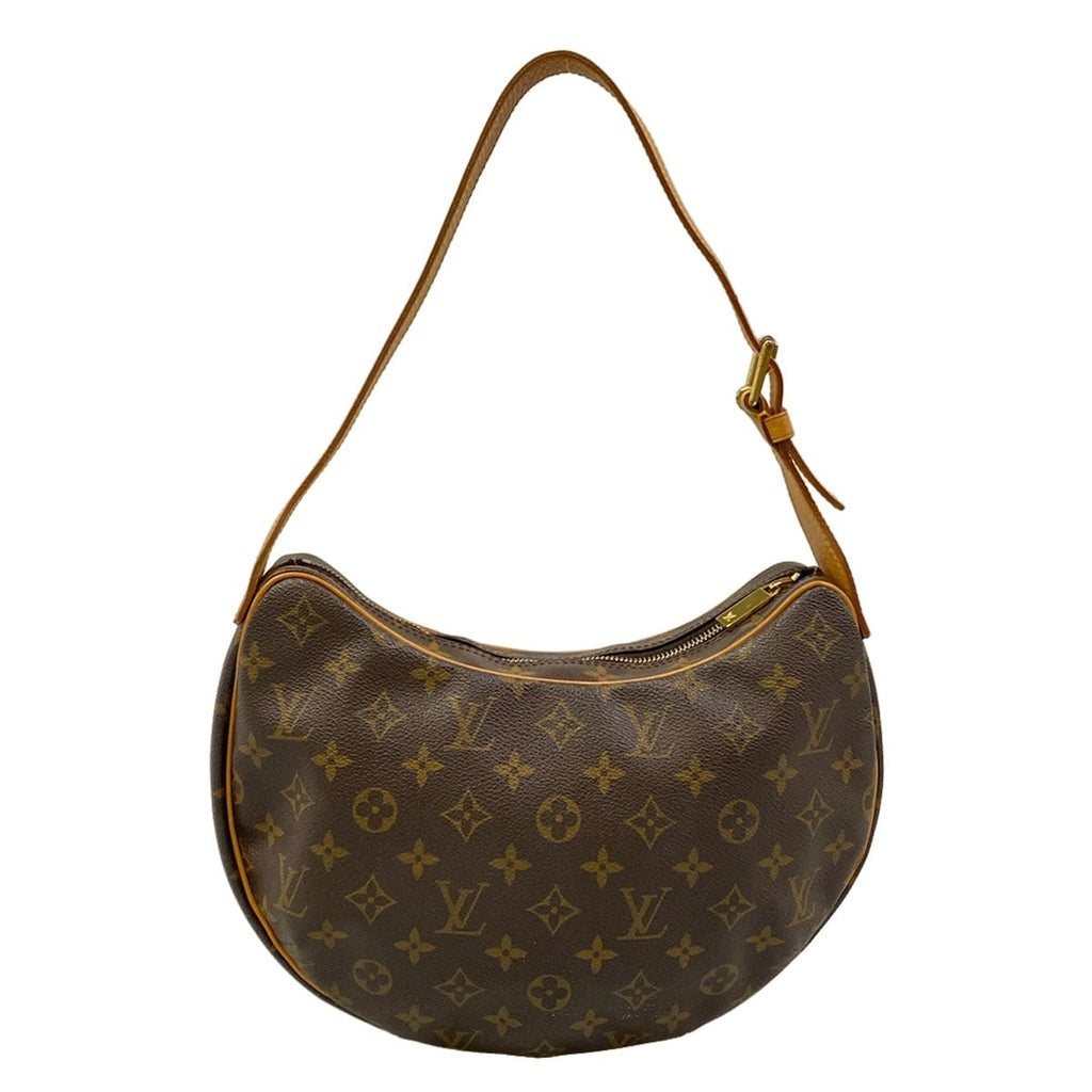 Louis Vuitton Shoulder Bag Monogram Croissant MM — view 3