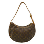 Louis Vuitton Shoulder Bag Monogram Croissant MM — view 3
