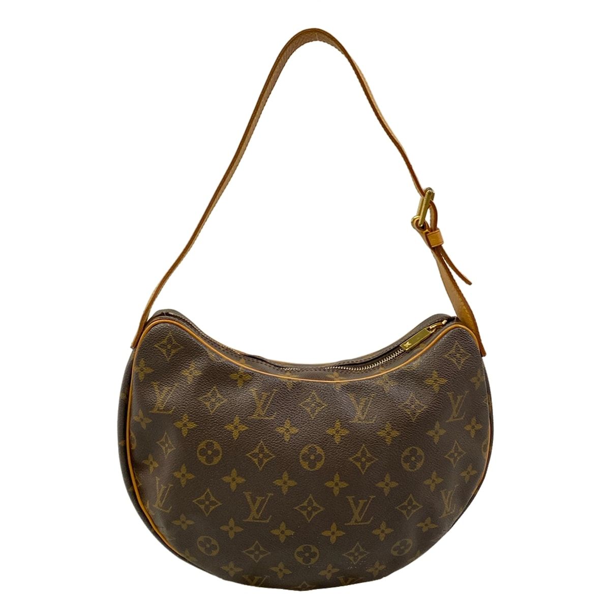 Louis Vuitton Shoulder Bag Monogram Croissant MM — view 3
