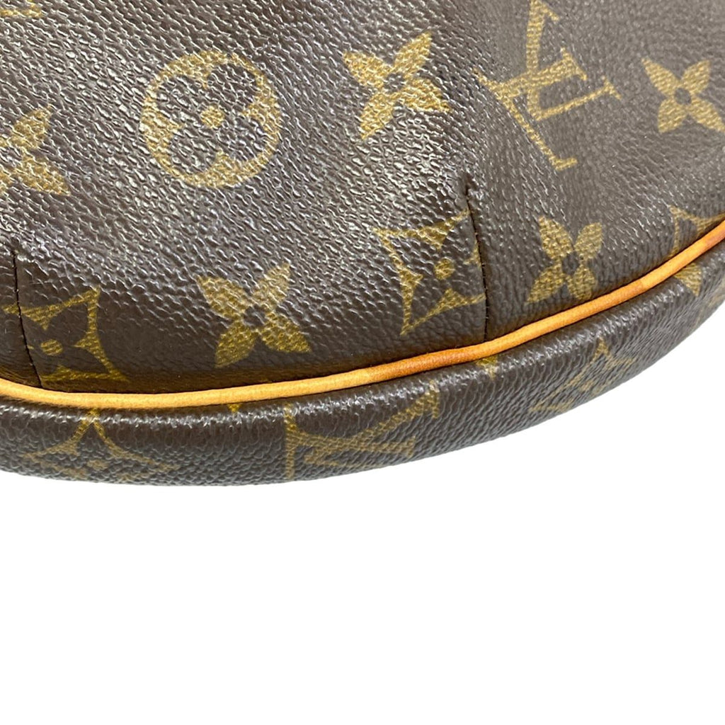 Louis Vuitton Shoulder Bag Monogram Croissant MM — view 6