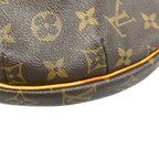 Louis Vuitton Shoulder Bag Monogram Croissant MM — view 6