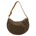 Louis Vuitton Shoulder Bag Monogram Croissant MM