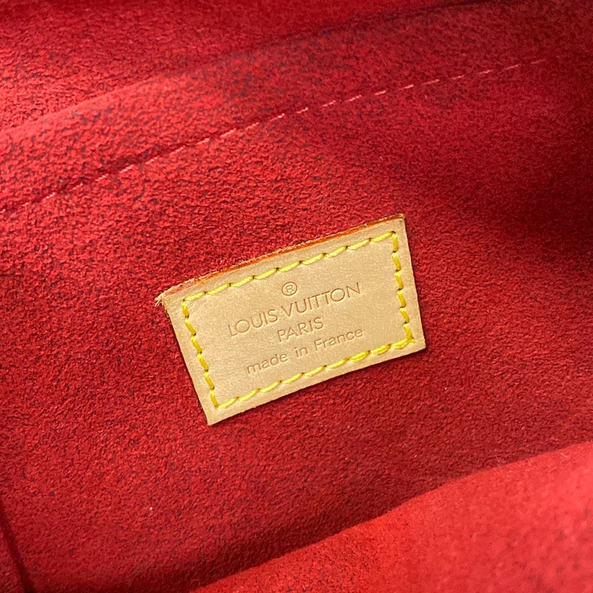 Louis Vuitton Shoulder Bag Monogram Croissant MM — view 9