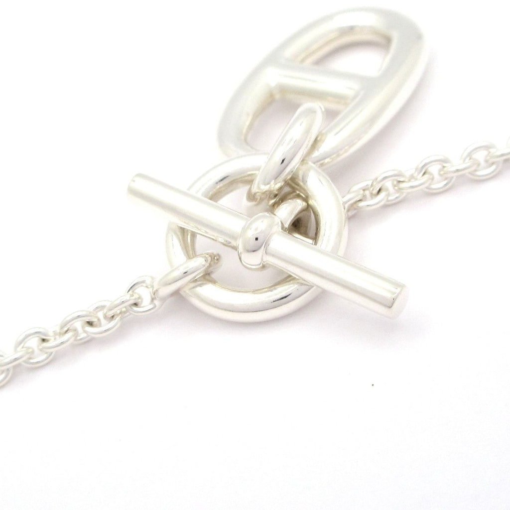 Hermes Necklace Chaine D'ancre Amulet Silver — view 4