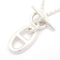 Hermes Necklace Chaine D'ancre Amulet Silver
