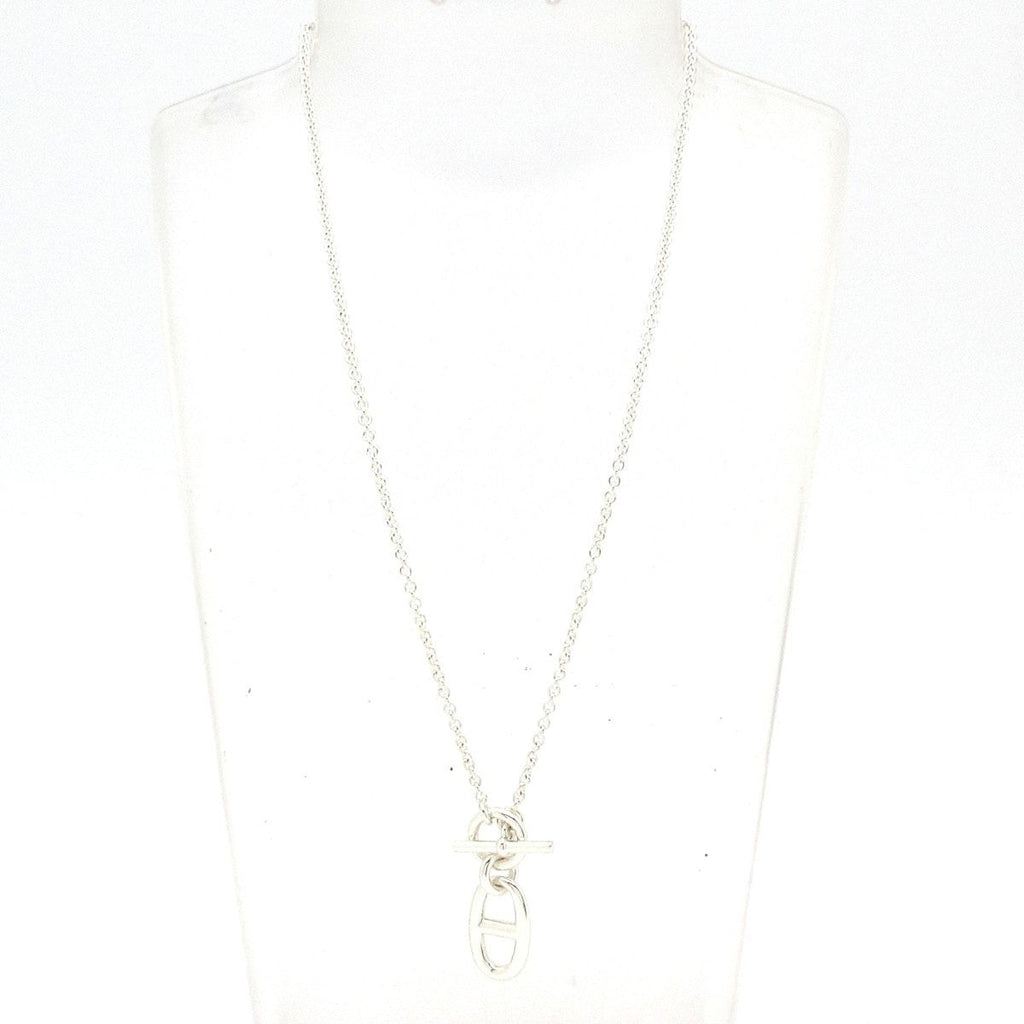 Hermes Necklace Chaine D'ancre Amulet Silver — view 2