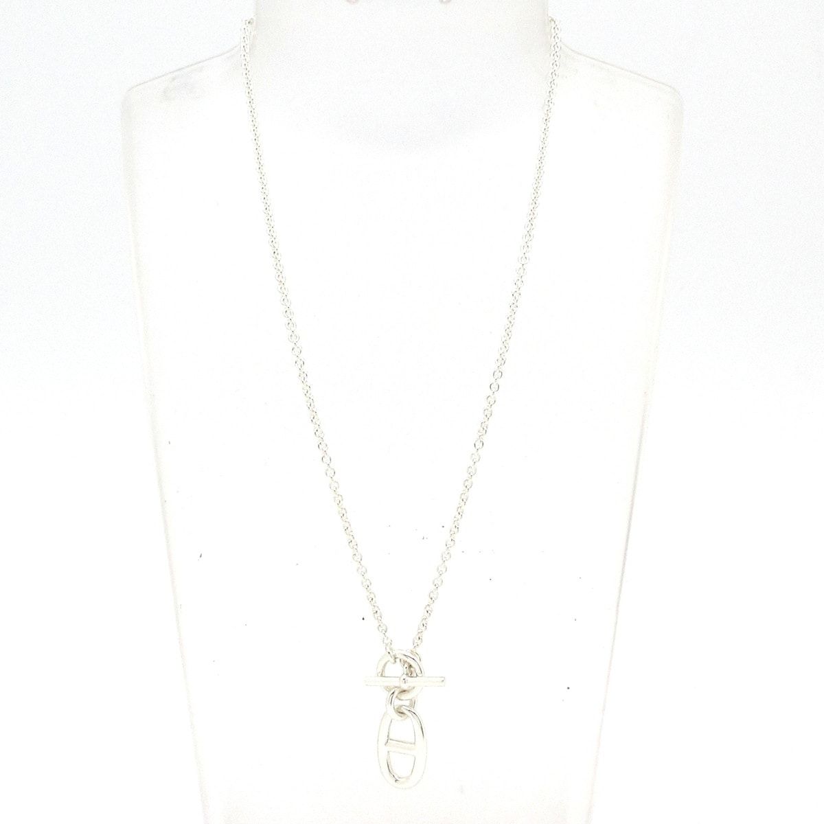 Hermes Necklace Chaine D'ancre Amulet Silver — view 2