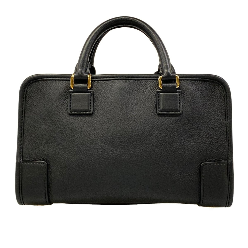 Loewe Amazona 23 Black Mini Bag Leather — view 3