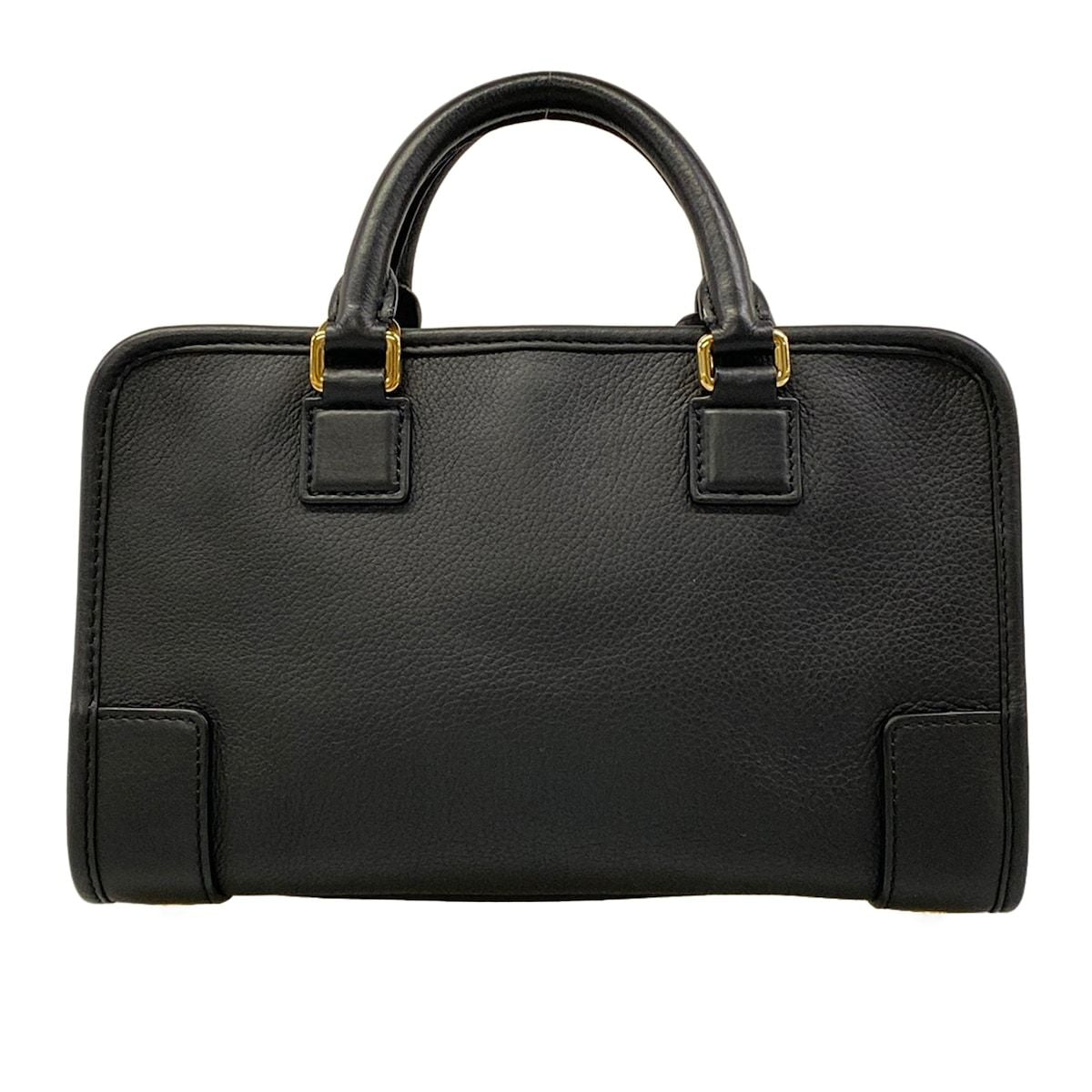 Loewe Amazona 23 Black Mini Bag Leather — view 3