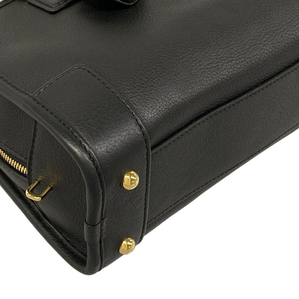 Loewe Amazona 23 Black Mini Bag Leather — view 6
