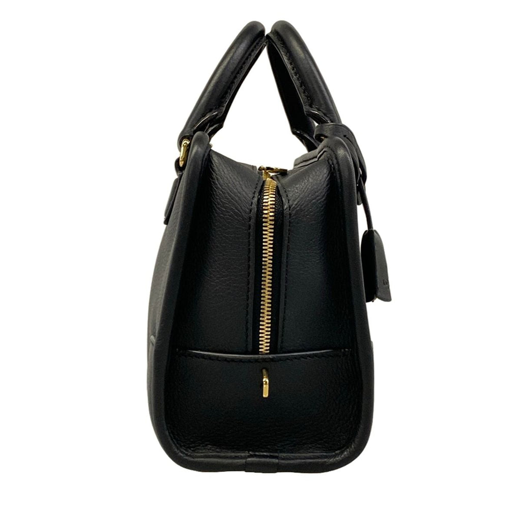 Loewe Amazona 23 Black Mini Bag Leather — view 2