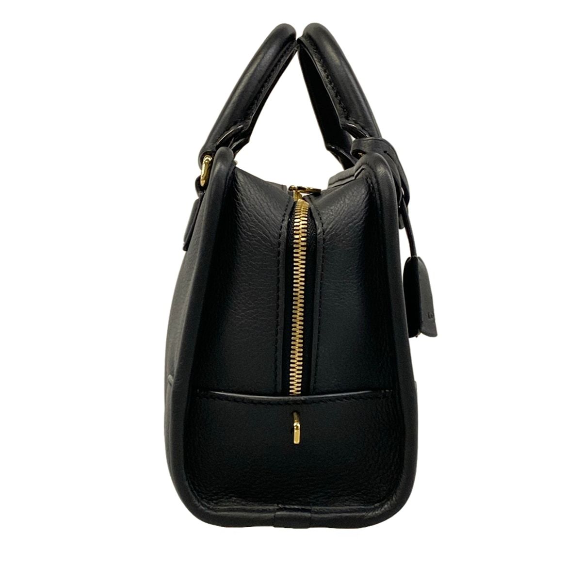 Loewe Amazona 23 Black Mini Bag Leather — view 2