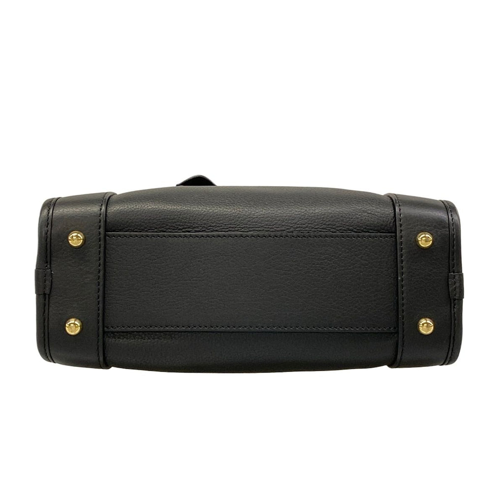 Loewe Amazona 23 Black Mini Bag Leather — view 5