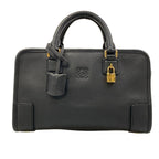 Loewe Amazona 23 Black Mini Bag Leather