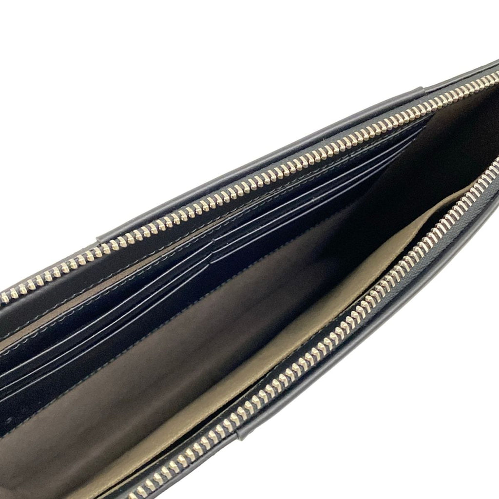 Gucci Clutch GG Plus Supreme Eden Strap Gray Beige Black Multi Leather — view 7