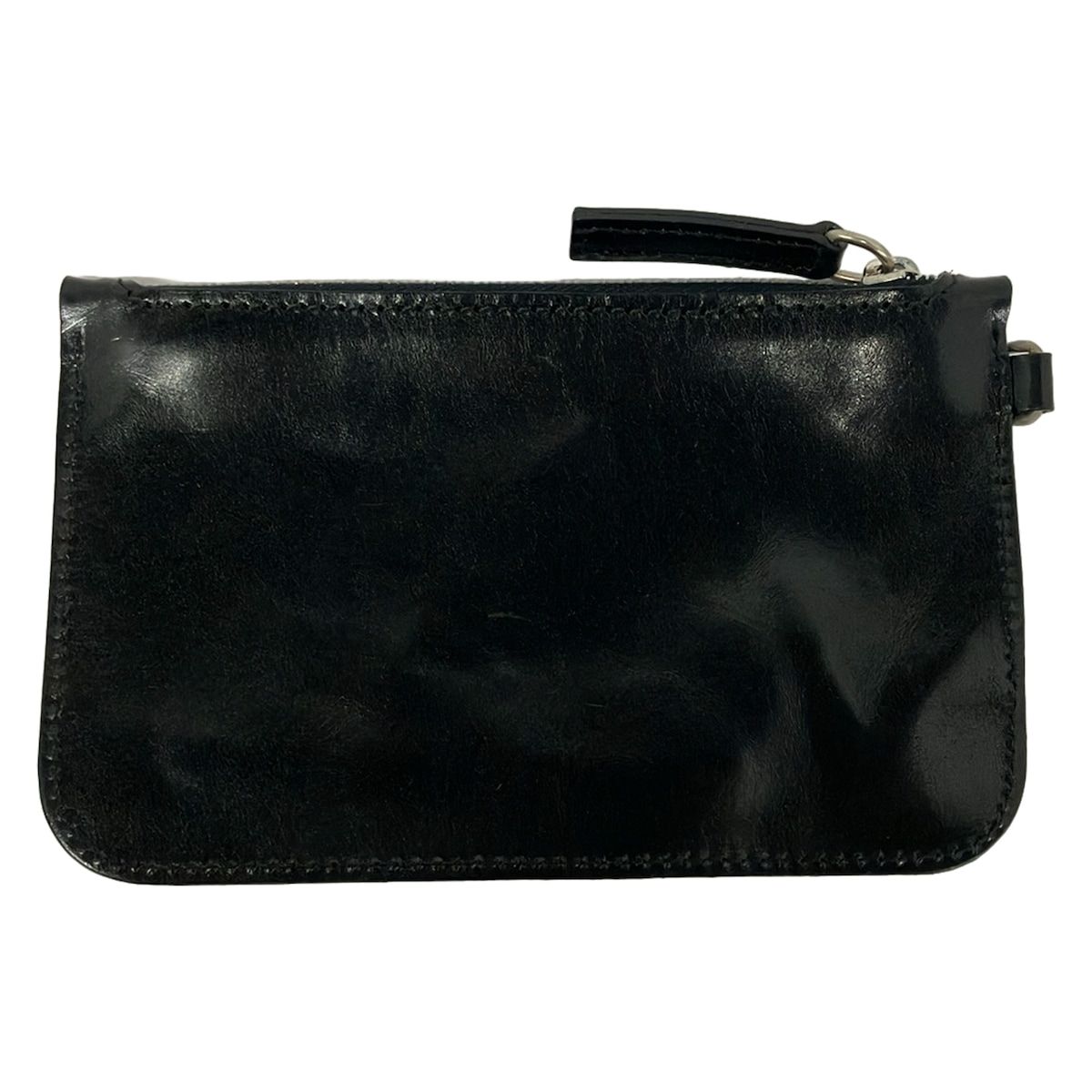 Fendi Tote Roll Zukka Black Leather — view 8