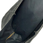 Fendi Tote Roll Zukka Black Leather — view 7