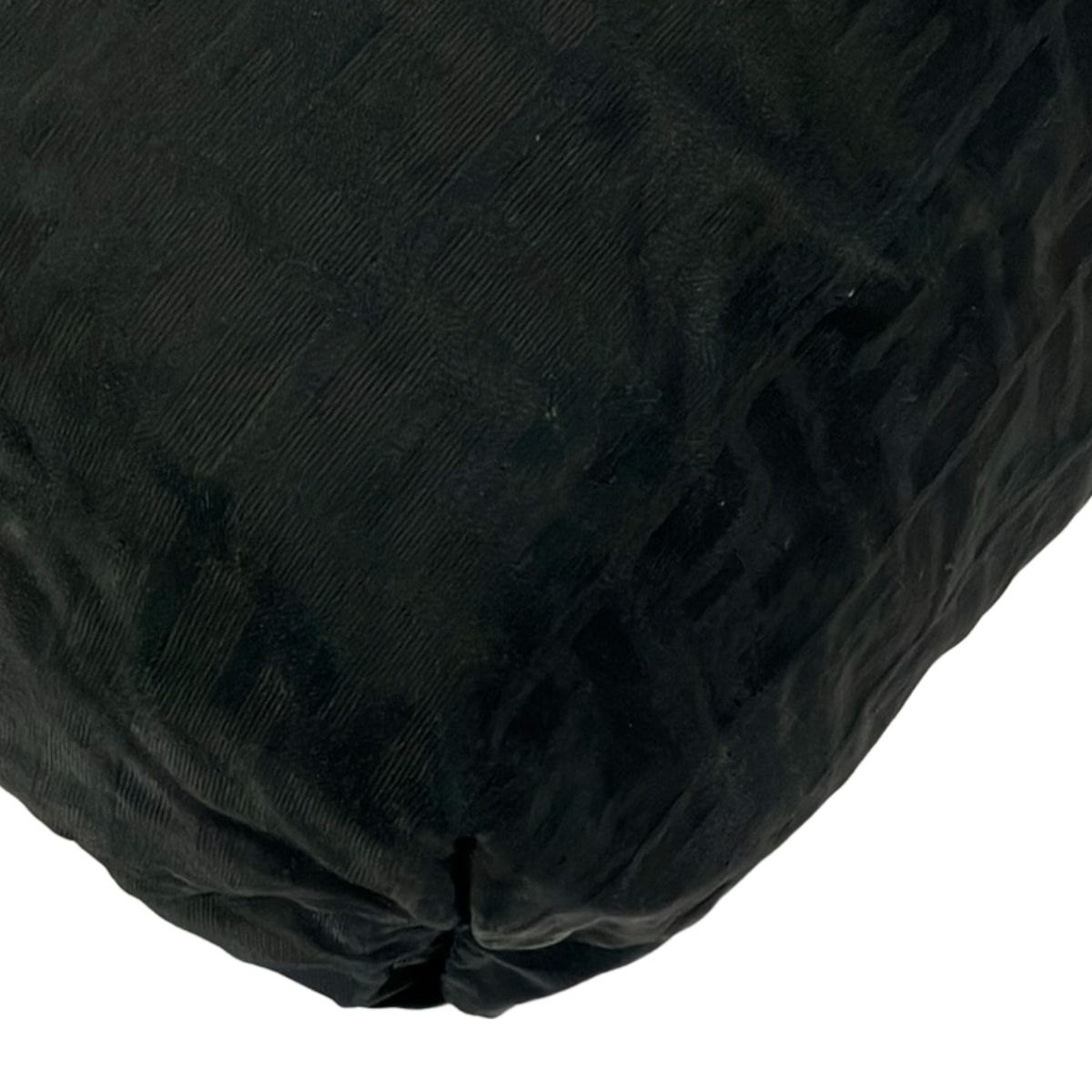 Fendi Tote Roll Zukka Black Leather — view 6