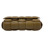 Bottega Veneta Shoulder Bag Padded Cassette Brown Leather — view 5