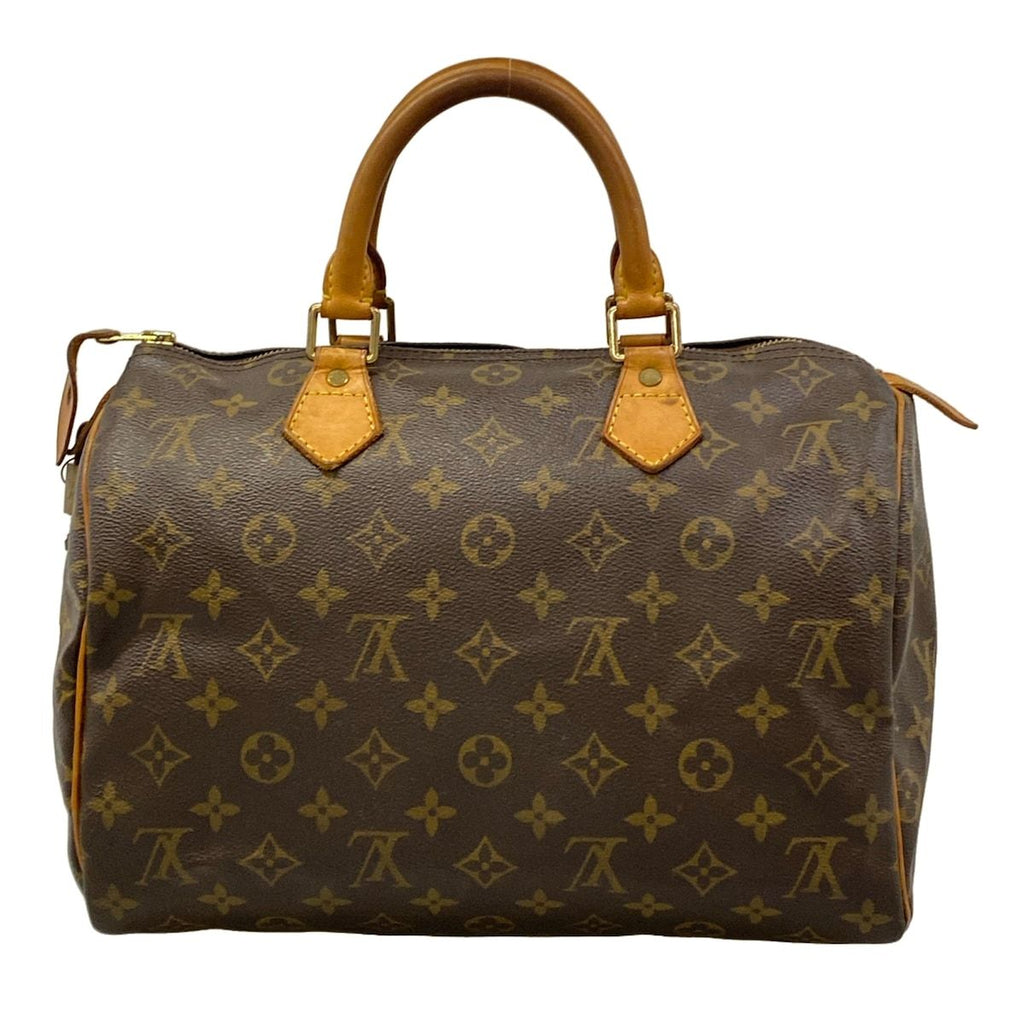 Louis Vuitton Handbag Monogram Speedy 30 — view 3