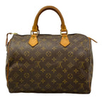 Louis Vuitton Handbag Monogram Speedy 30 — view 3