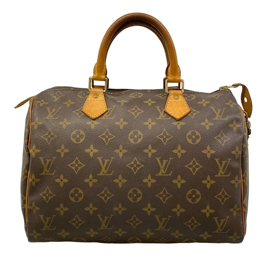 Louis Vuitton Handbag Monogram Speedy 30