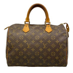 Louis Vuitton Handbag Monogram Speedy 30