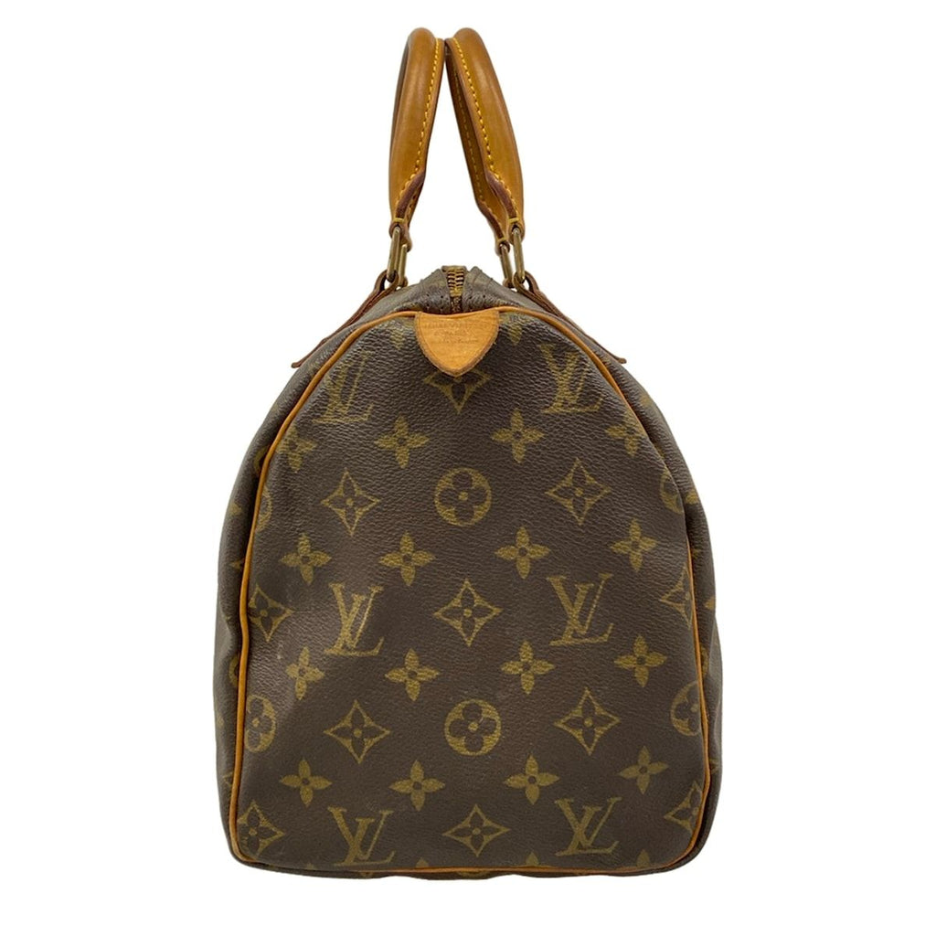 Louis Vuitton Handbag Monogram Speedy 30 — view 4