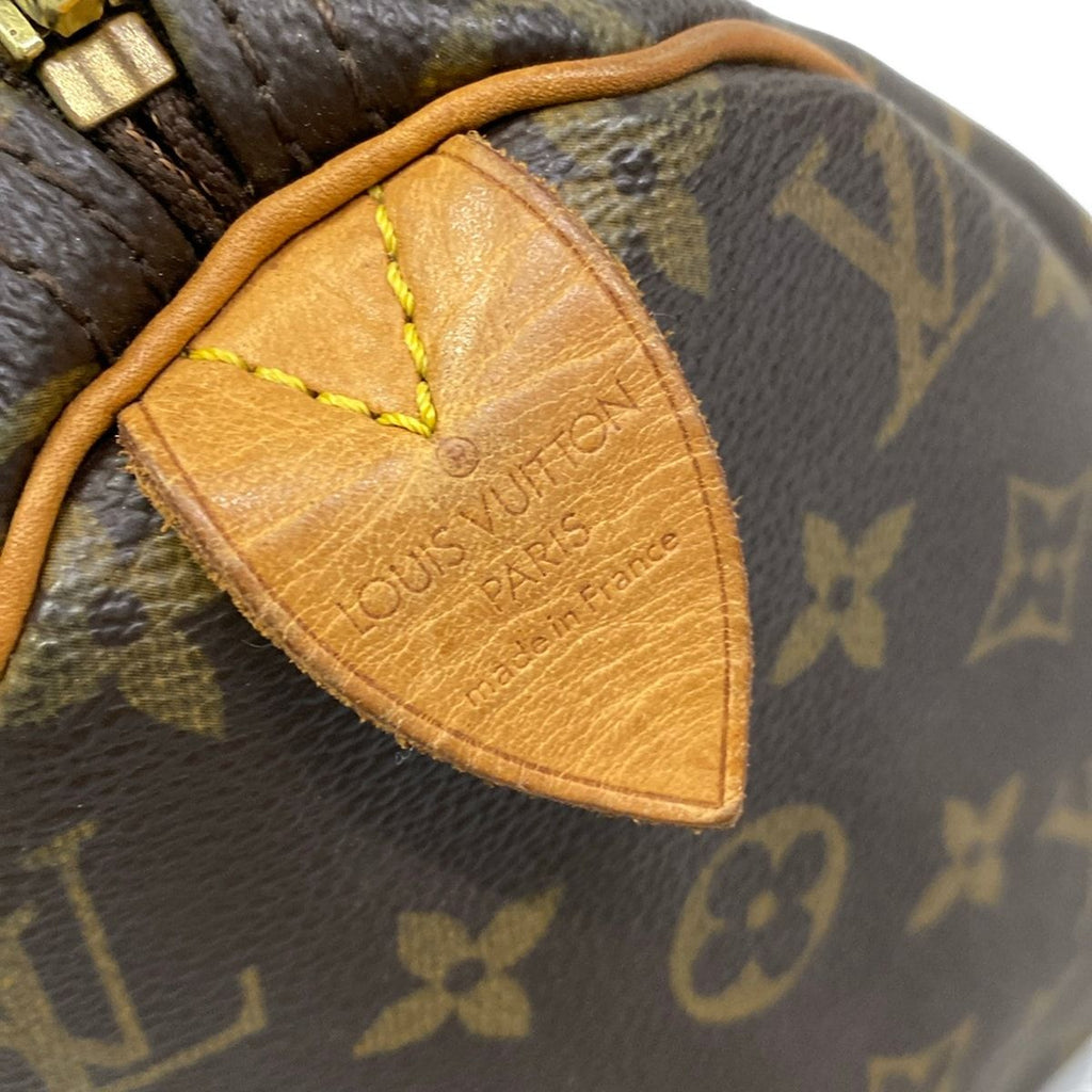 Louis Vuitton Handbag Monogram Speedy 30 — view 8