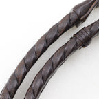 Gucci Mesh Leather Brown Belt — view 7