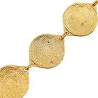 Chanel Cambon Logo Coin Motif Vintage Gold Plated Necklace — view 6