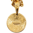 Chanel CC Logo Vintage Gold Plated Necklace — view 8