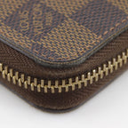 Louis Vuitton Zippy Wallet Damier Canvas Brown — view 4