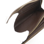 Louis Vuitton Zippy Wallet Damier Canvas Brown — view 5