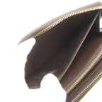 Louis Vuitton Zippy Wallet Damier Canvas Brown — view 6