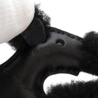 Hermes Buddy Thor Black Shearling Anumiro Bag Charm — view 5
