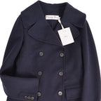 Dior Coat Navy — view 2