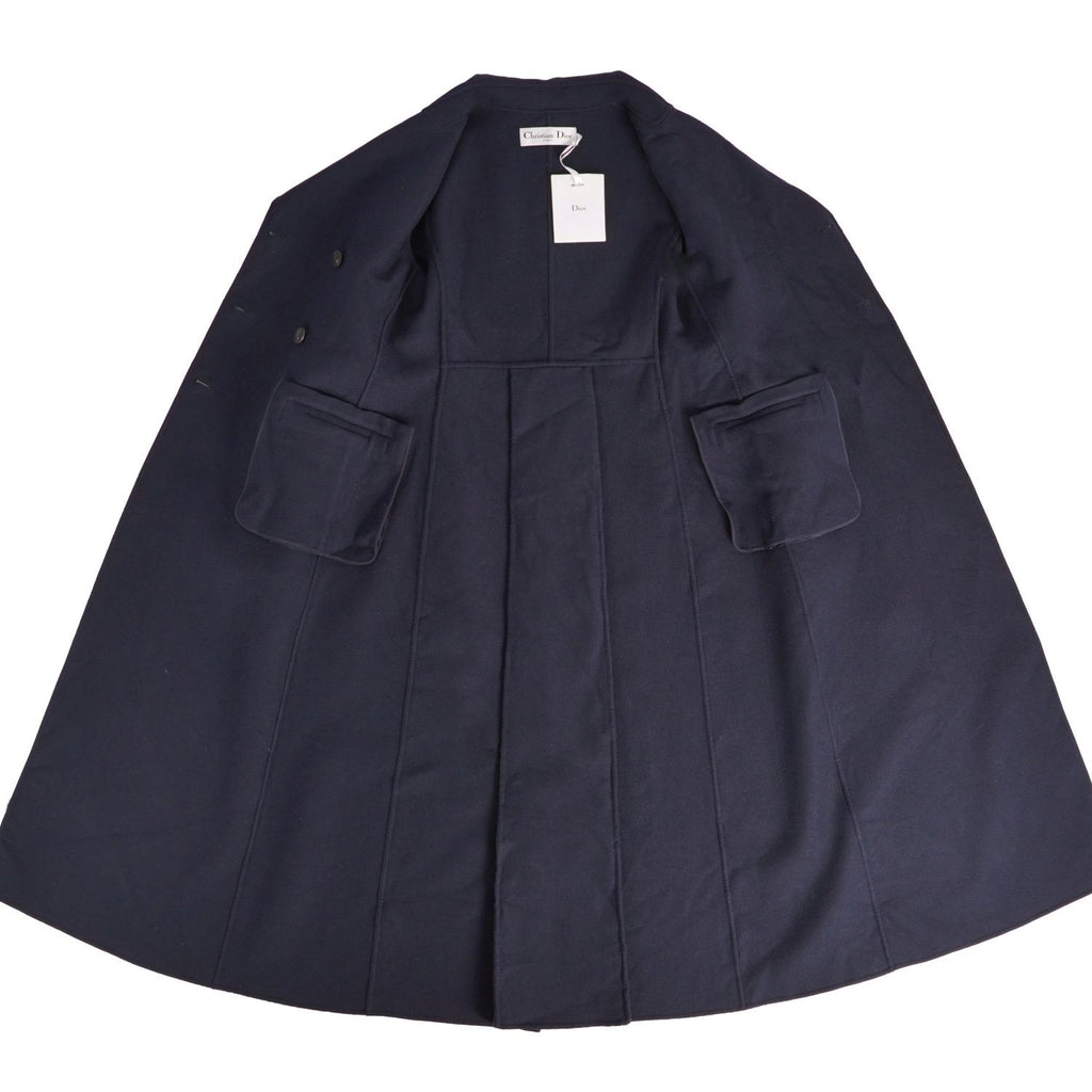 Dior Coat Navy — view 7