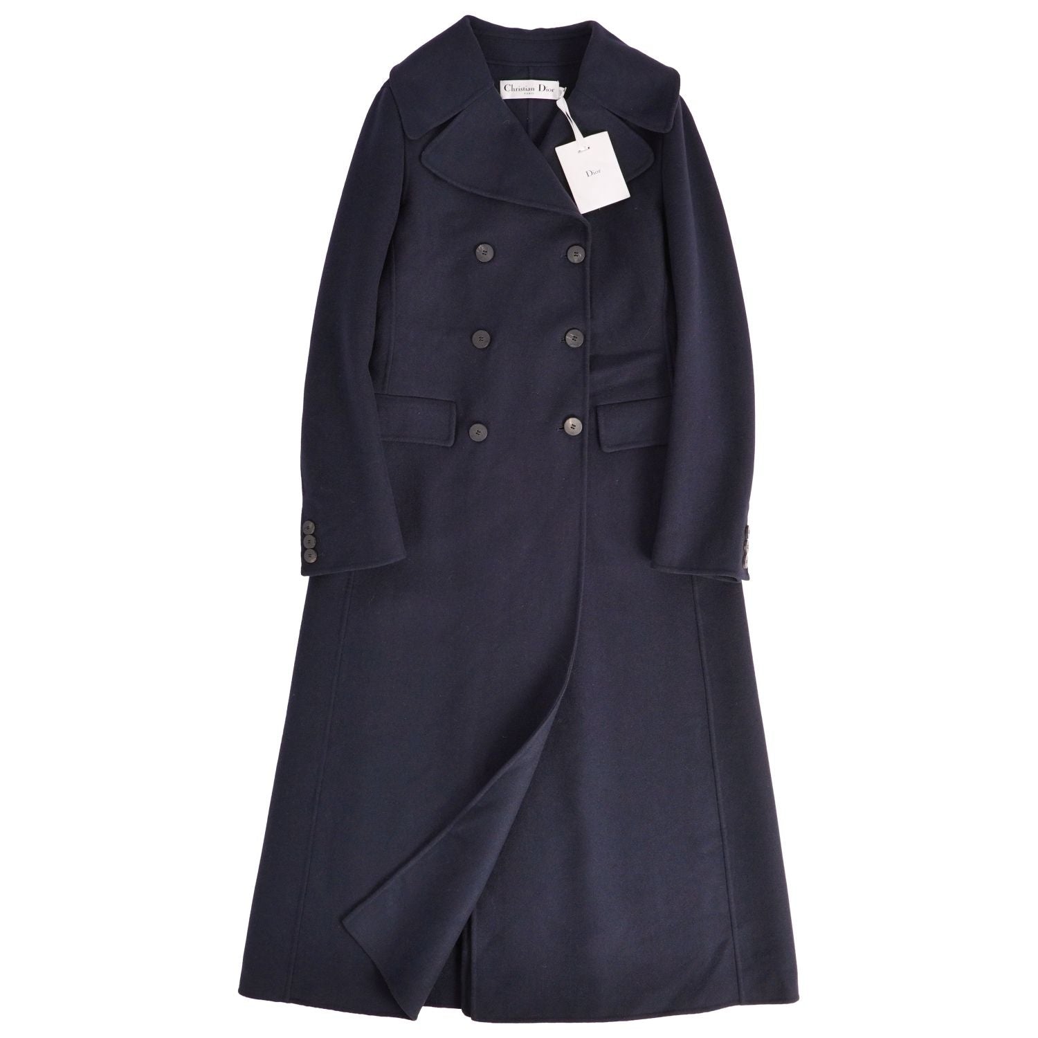 Dior Coat Navy