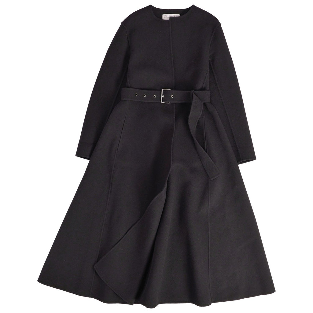 Dior Coat Black