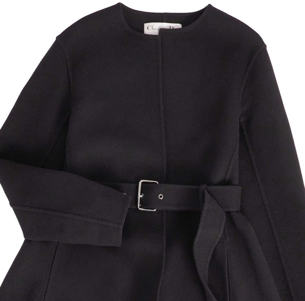Dior Coat Black — view 2