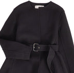 Dior Coat Black — view 2