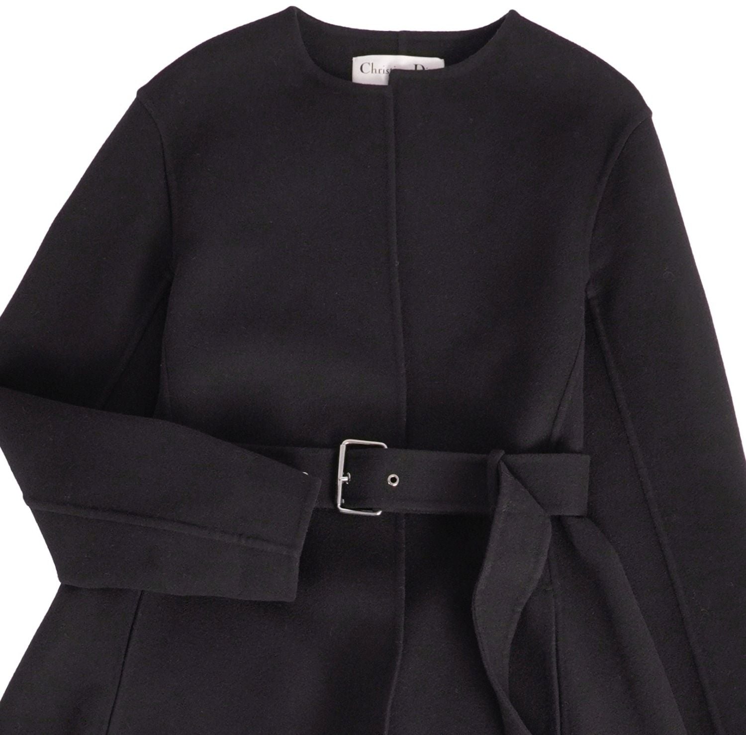 Dior Coat Black — view 2