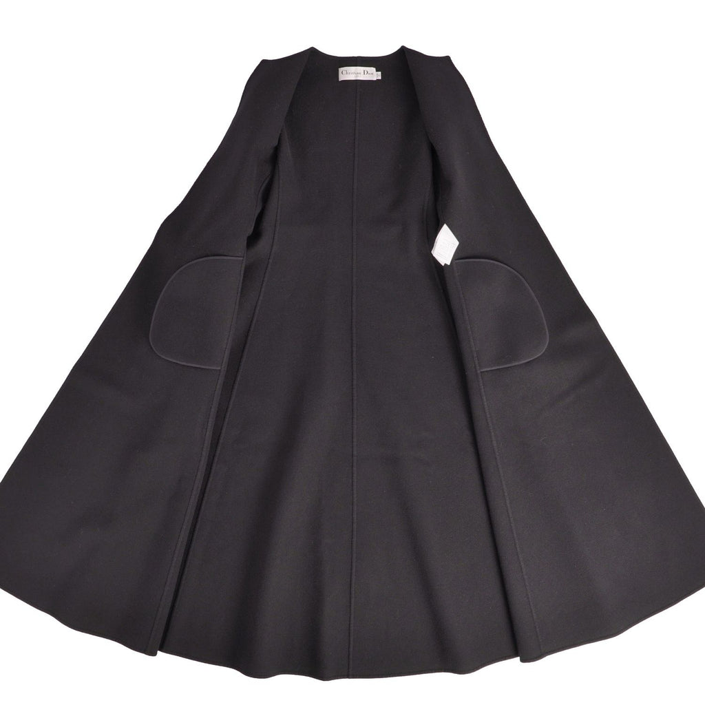 Dior Coat Black — view 7