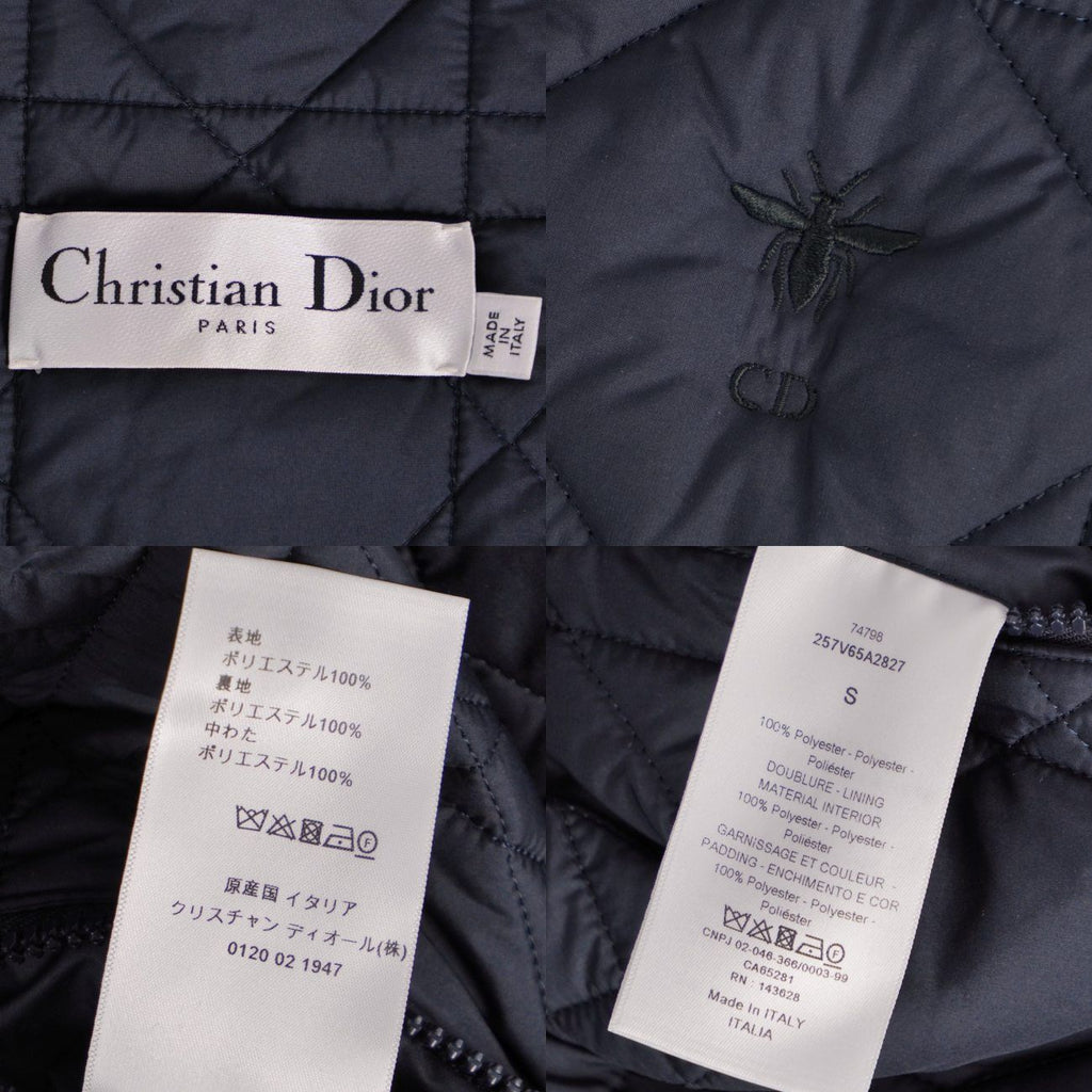 Dior Jacket Navy — view 8